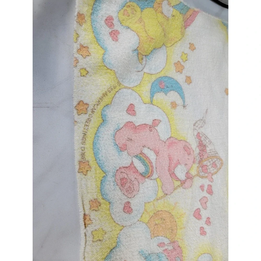 Care Bears Bedtime Bear Sweet Dreams Baby/Toddler Flannel‎ Blanket
